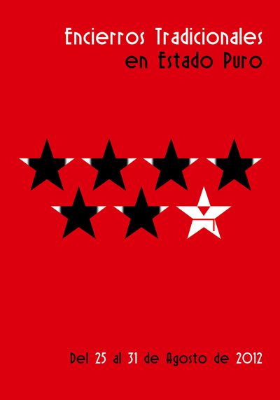 Propuesta cartel Encierros de San Sebastián de los Reyes 2