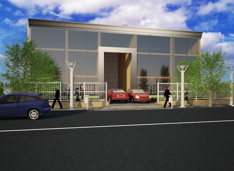 RENDER EXTERIOR PUBLICO - Design