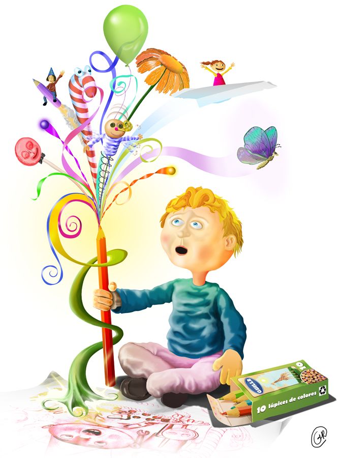Ilustraciones infantiles 12