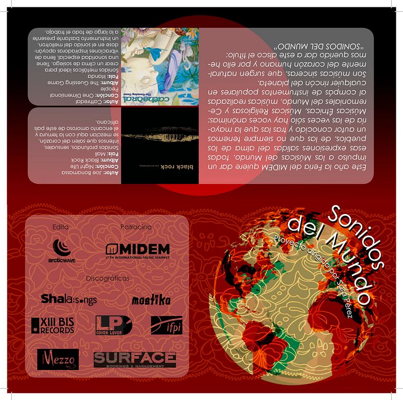Digipack Sonidos del Mundo 5
