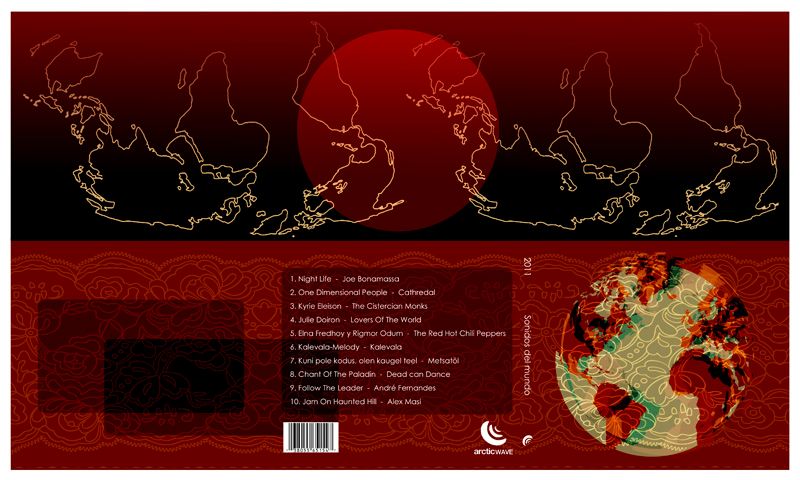 Digipack Sonidos del Mundo 4