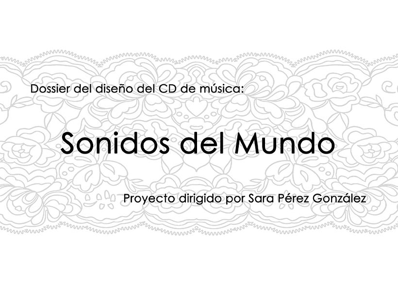 Digipack Sonidos del Mundo 1