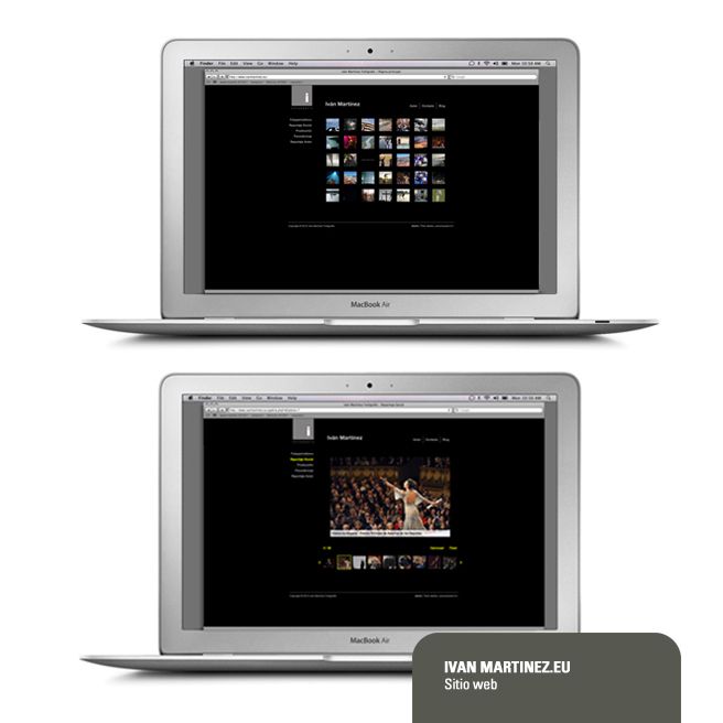 Sitio Web Iván Martínez  1