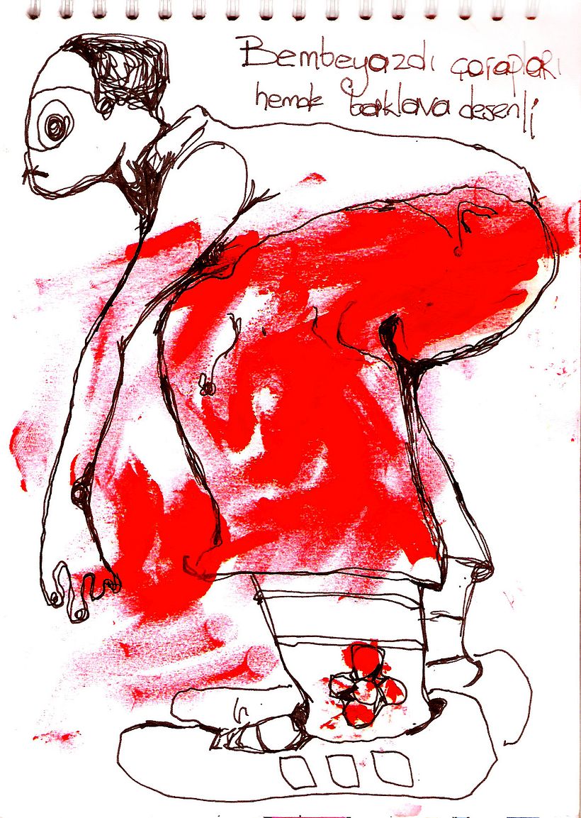 Sketches 2008/09 - Geleneksel illüstrasyon