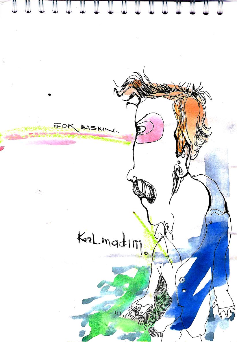 Sketches 2008/09 - Geleneksel illüstrasyon