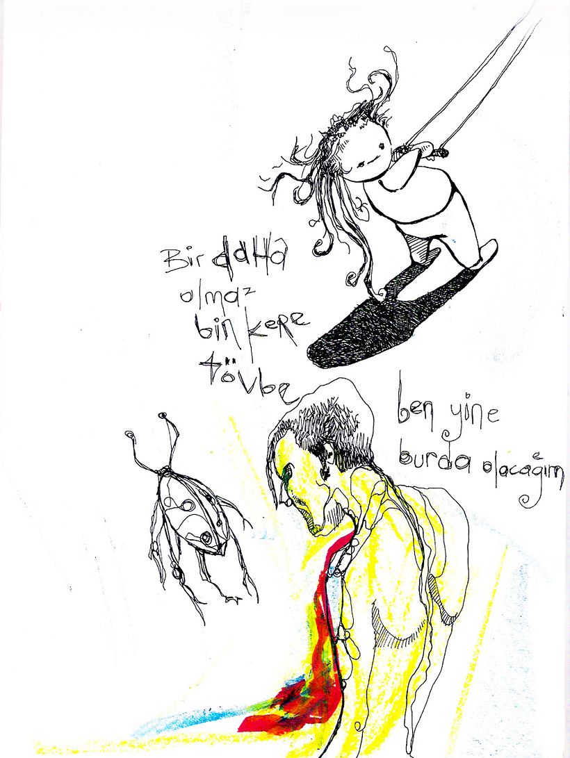 Sketches 2008/09 - Geleneksel illüstrasyon