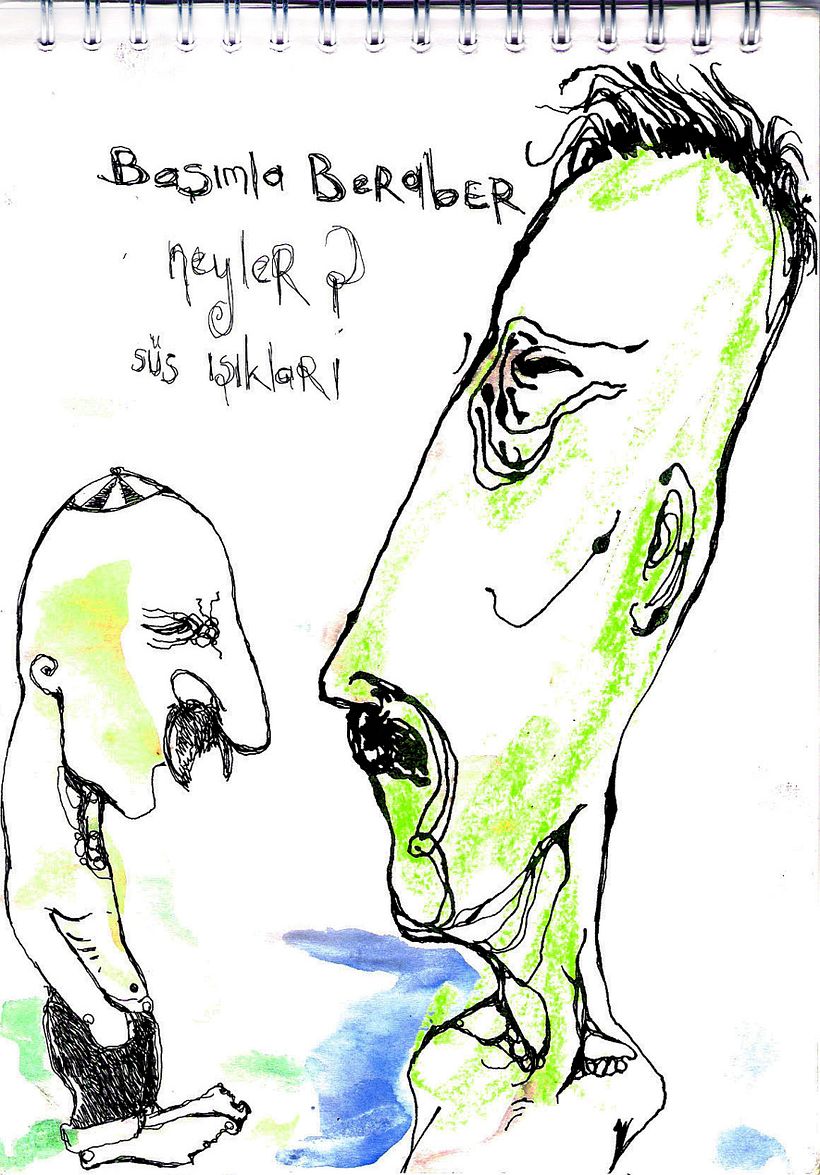 Sketches 2008/09 - Geleneksel illüstrasyon