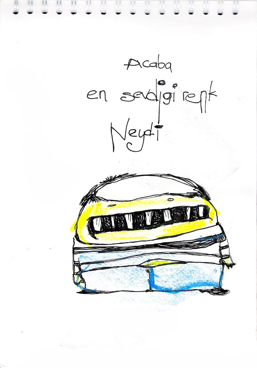 Sketches 2008/09 - Geleneksel illüstrasyon
