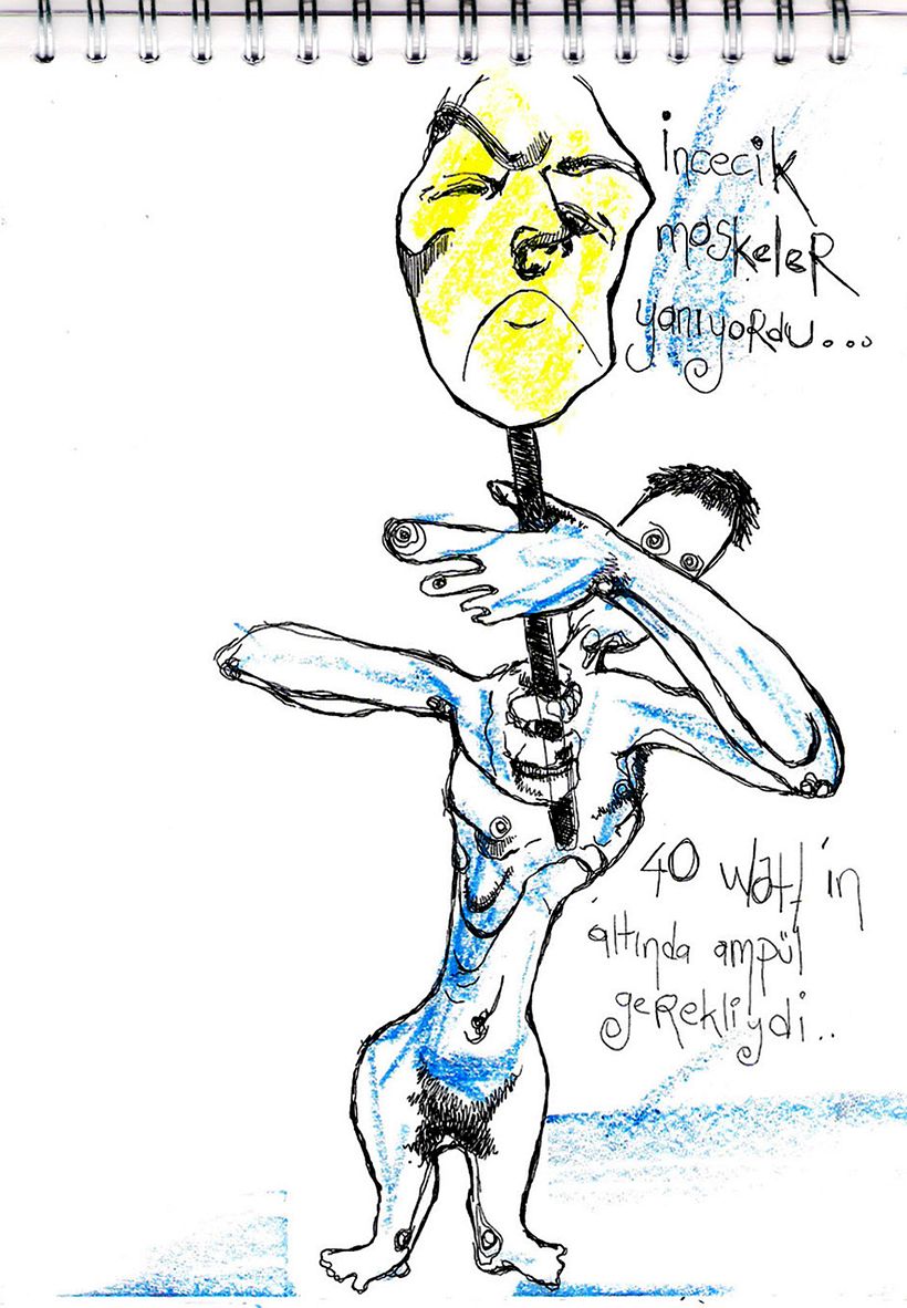 Sketches 2008/09 - Geleneksel illüstrasyon