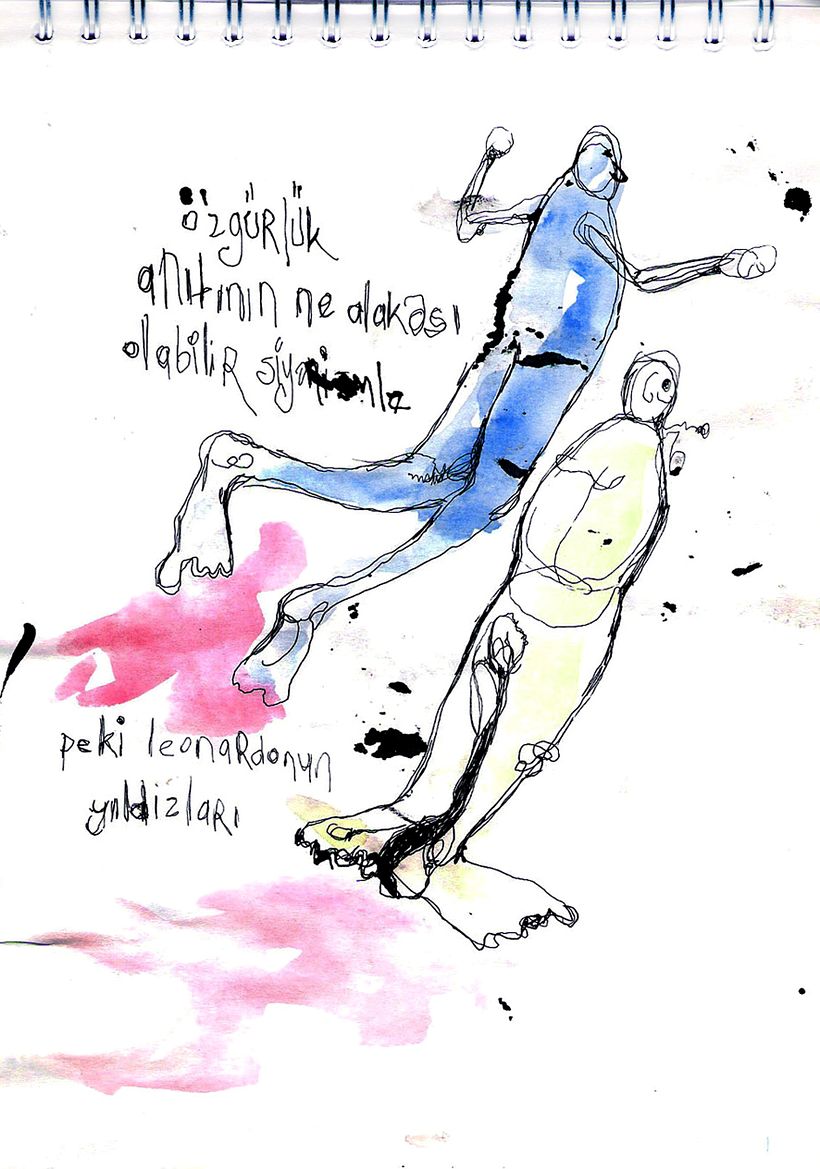 Sketches 2008/09 - Geleneksel illüstrasyon