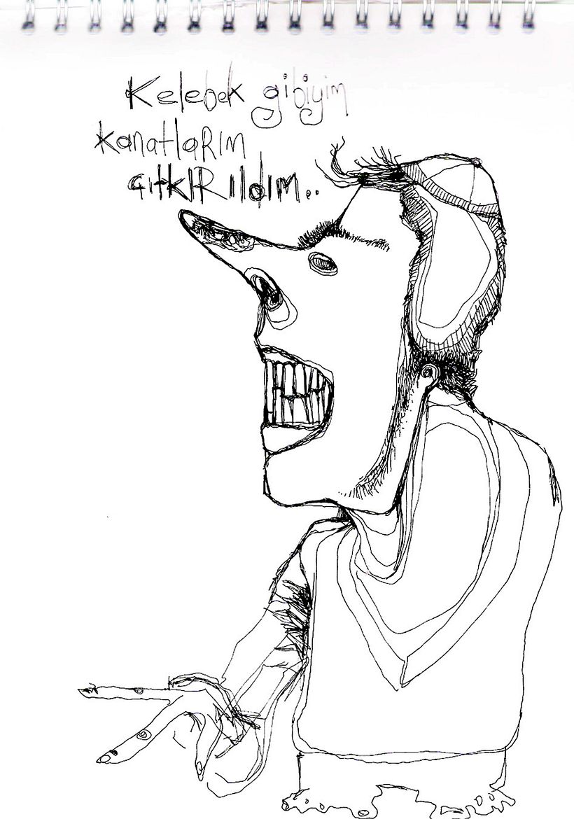 Sketches 2008/09 - Geleneksel illüstrasyon
