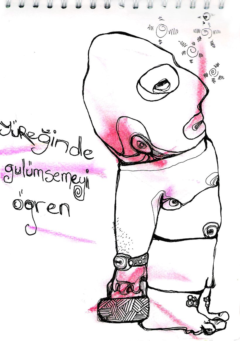 Sketches 2008/09 - Geleneksel illüstrasyon