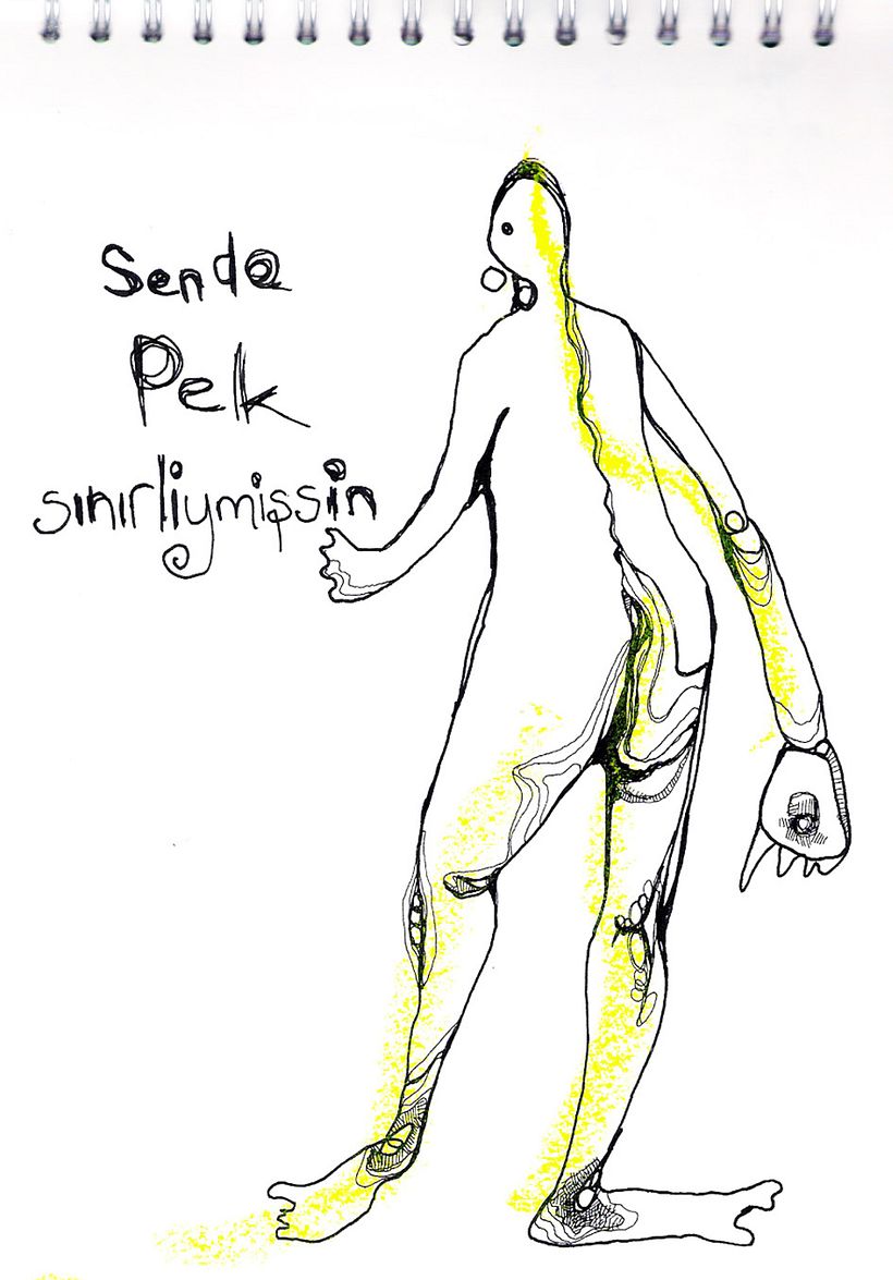 Sketches 2008/09 - Geleneksel illüstrasyon