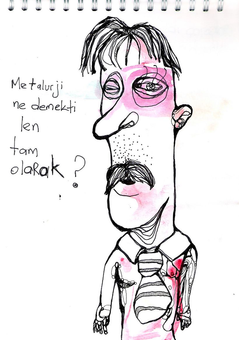 Sketches 2008/09 - Geleneksel illüstrasyon