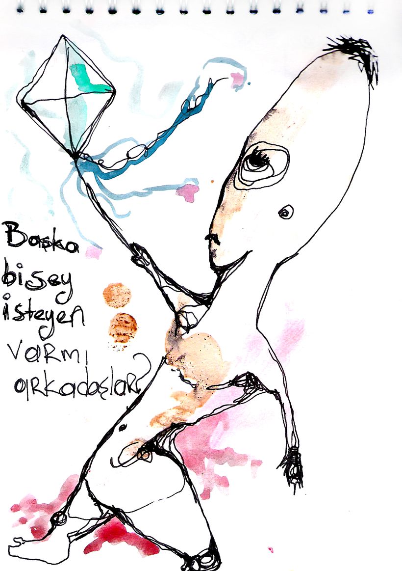Sketches 2008/09 - Geleneksel illüstrasyon