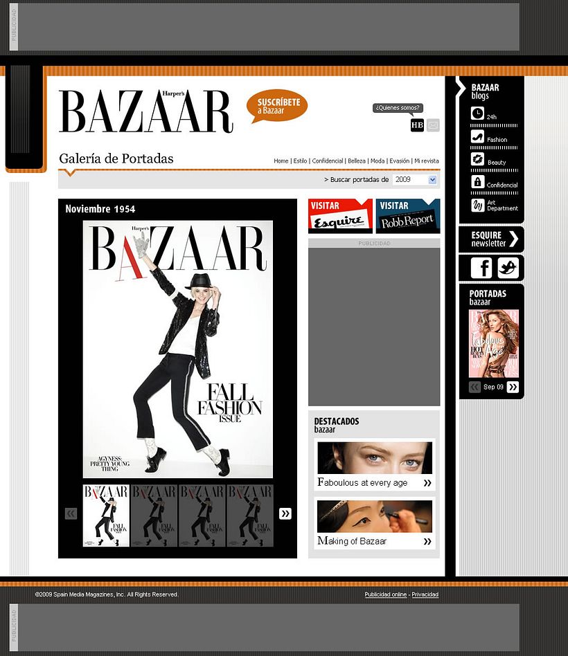 Esquire & Bazzar 7