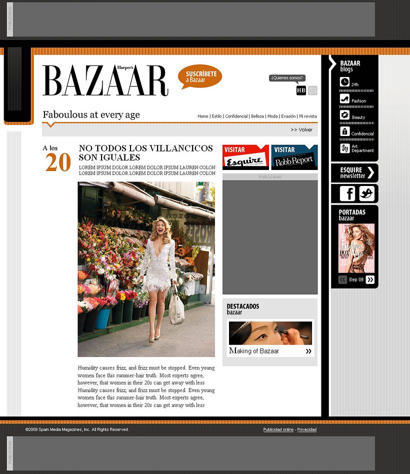 Esquire & Bazzar 6