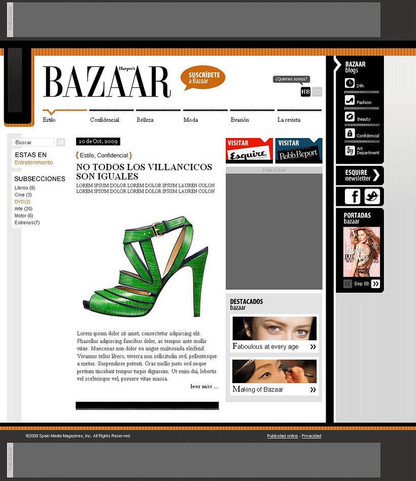Esquire & Bazzar 5