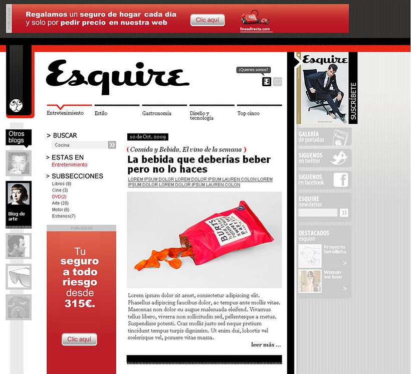 Esquire & Bazzar 2