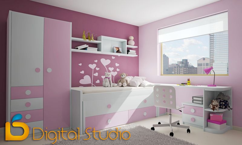 Interiores 3d - Dormitorios 7