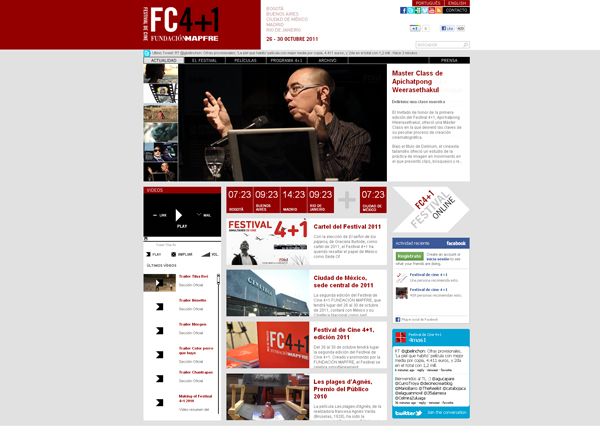 Web Festival de Cine 4+1 1