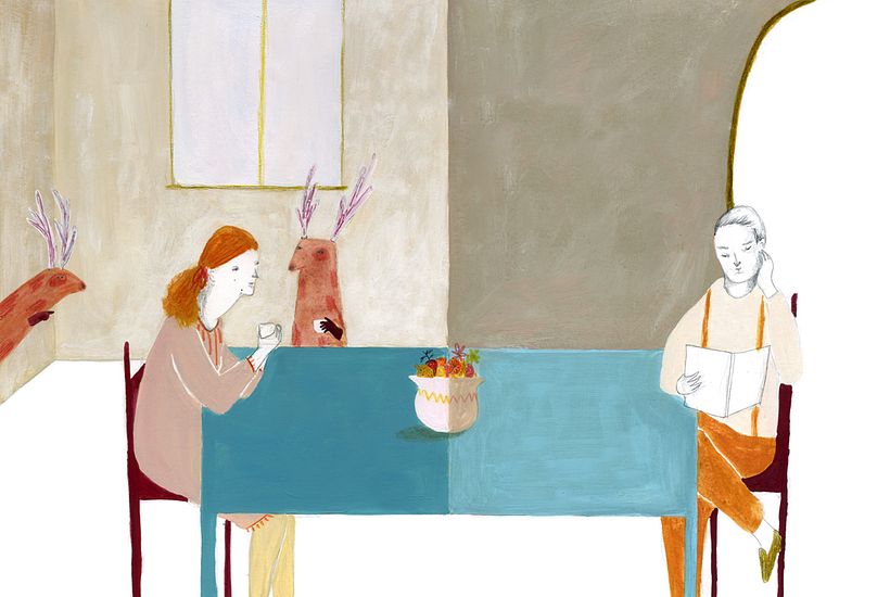 A la mesa! 4