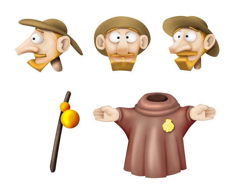 Ilustraciones para FITUR 17