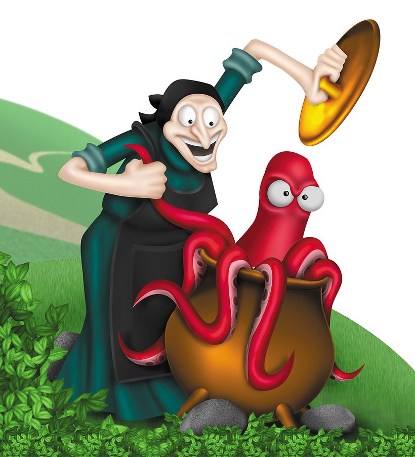 Ilustraciones para FITUR 12