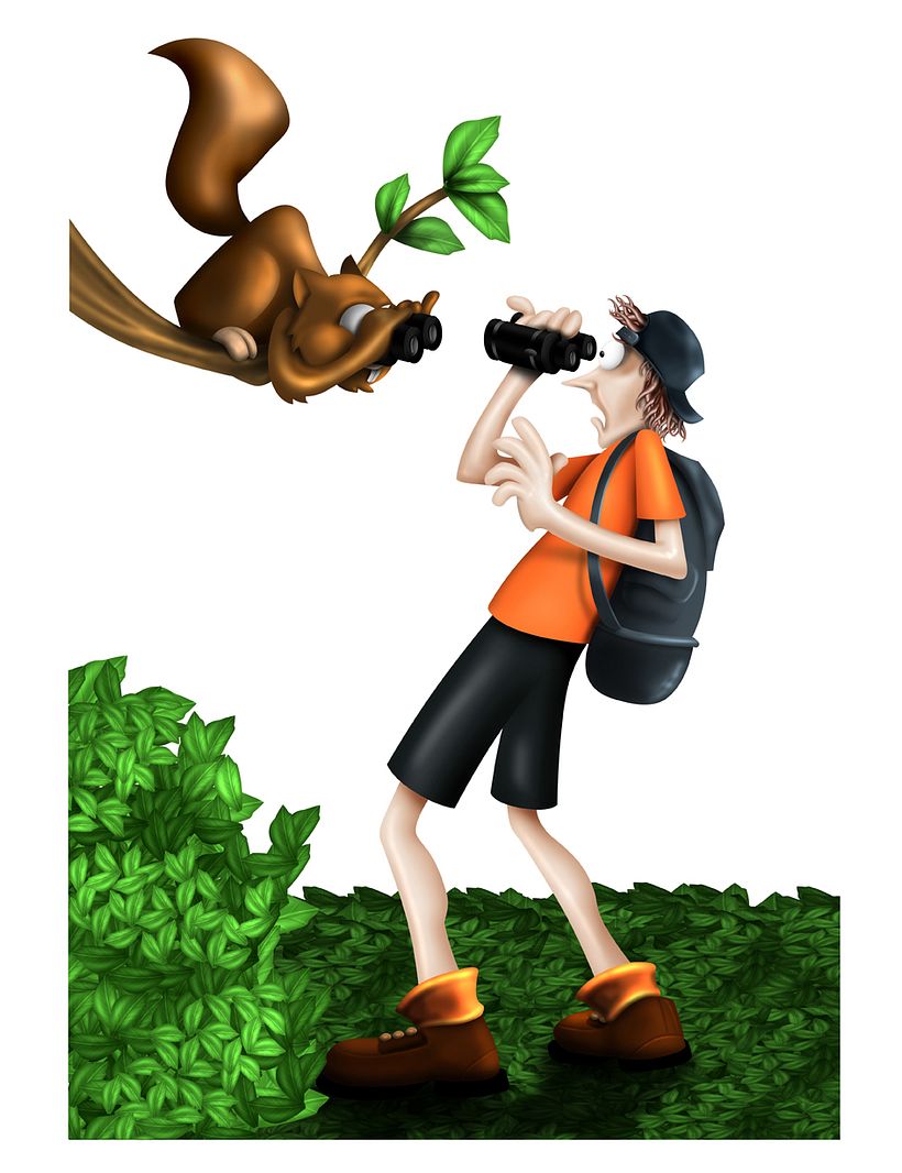 Ilustraciones para FITUR 14