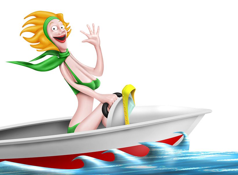 Ilustraciones para FITUR 1