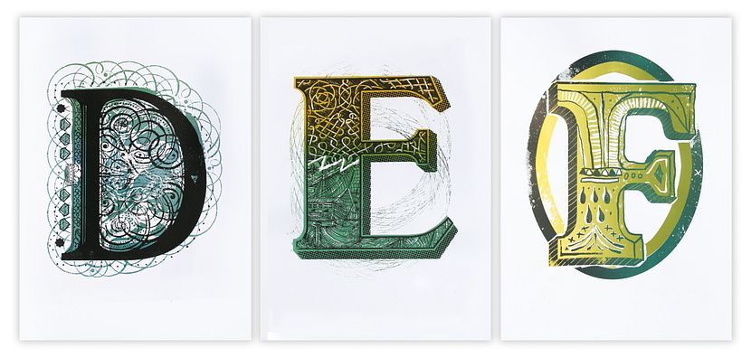 ALPHABET 5
