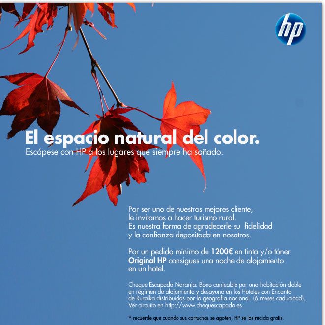 E-mails para HP 3