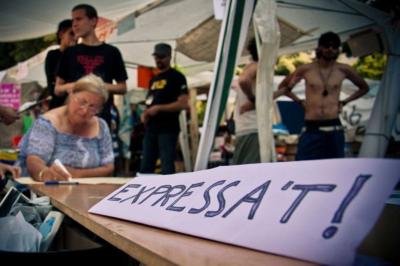 Acampadas 15M 23