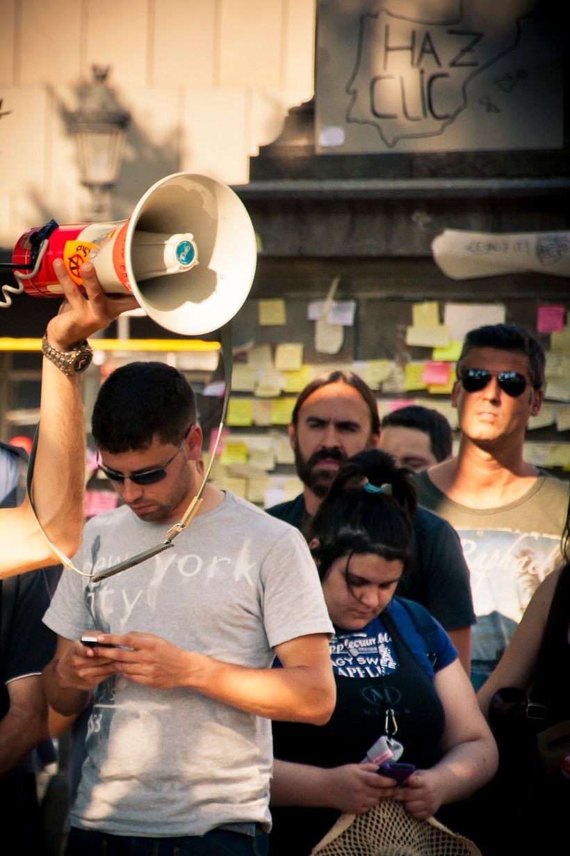 Acampadas 15M 8