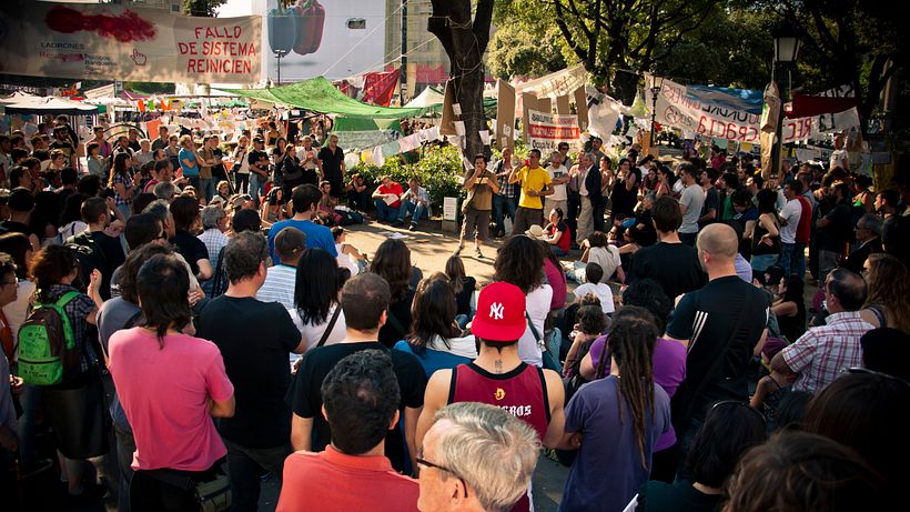 Acampadas 15M 7