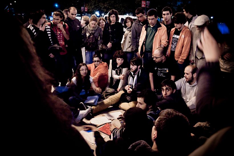 Acampadas 15M 5