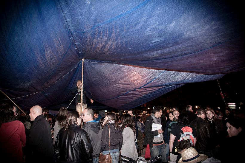 Acampadas 15M 4