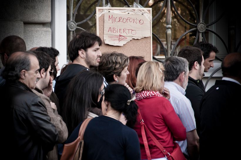 Acampadas 15M 3