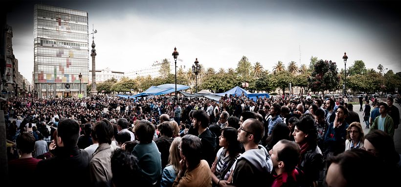 Acampadas 15M 1