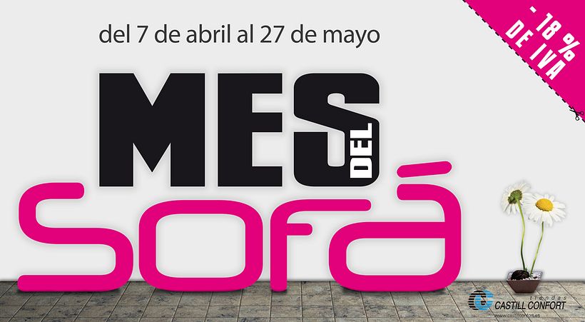 Cartel mes del sofa 1
