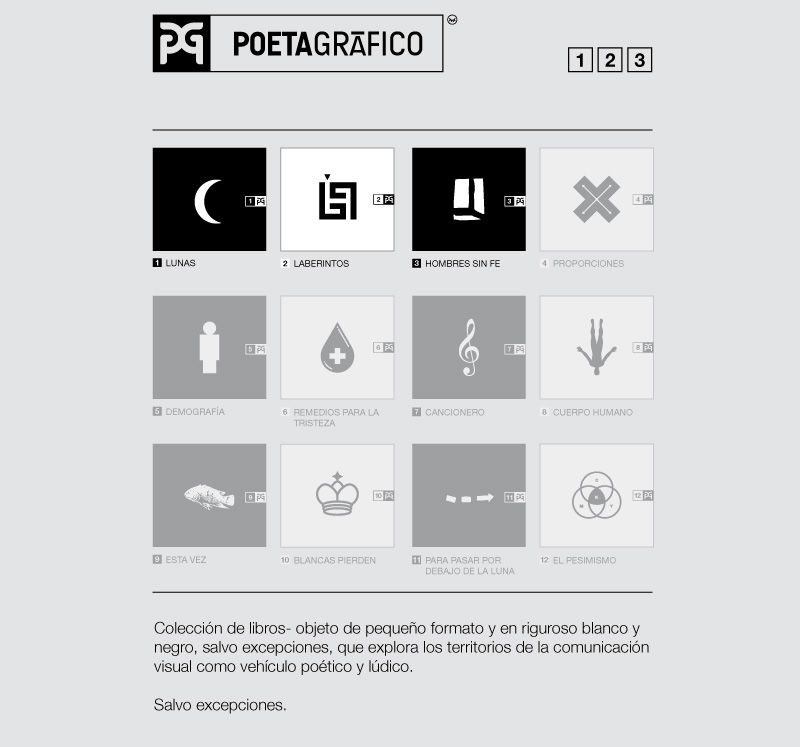 PoetaGráfico  /1 /2 /3 1