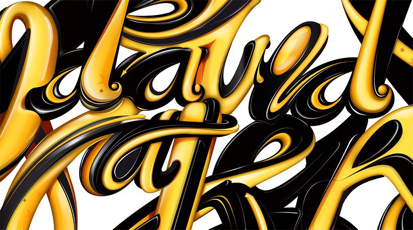 davidmaker - lettering 2
