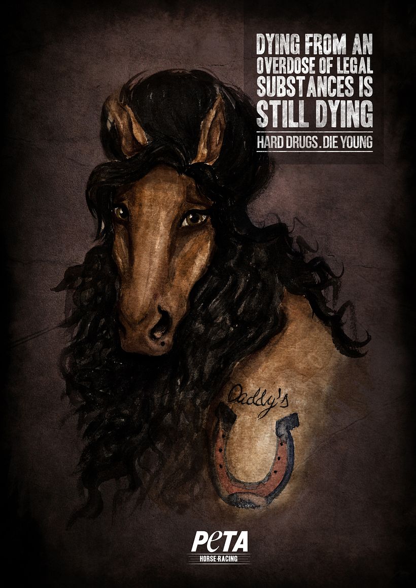Peta Horses // Print campaign 2