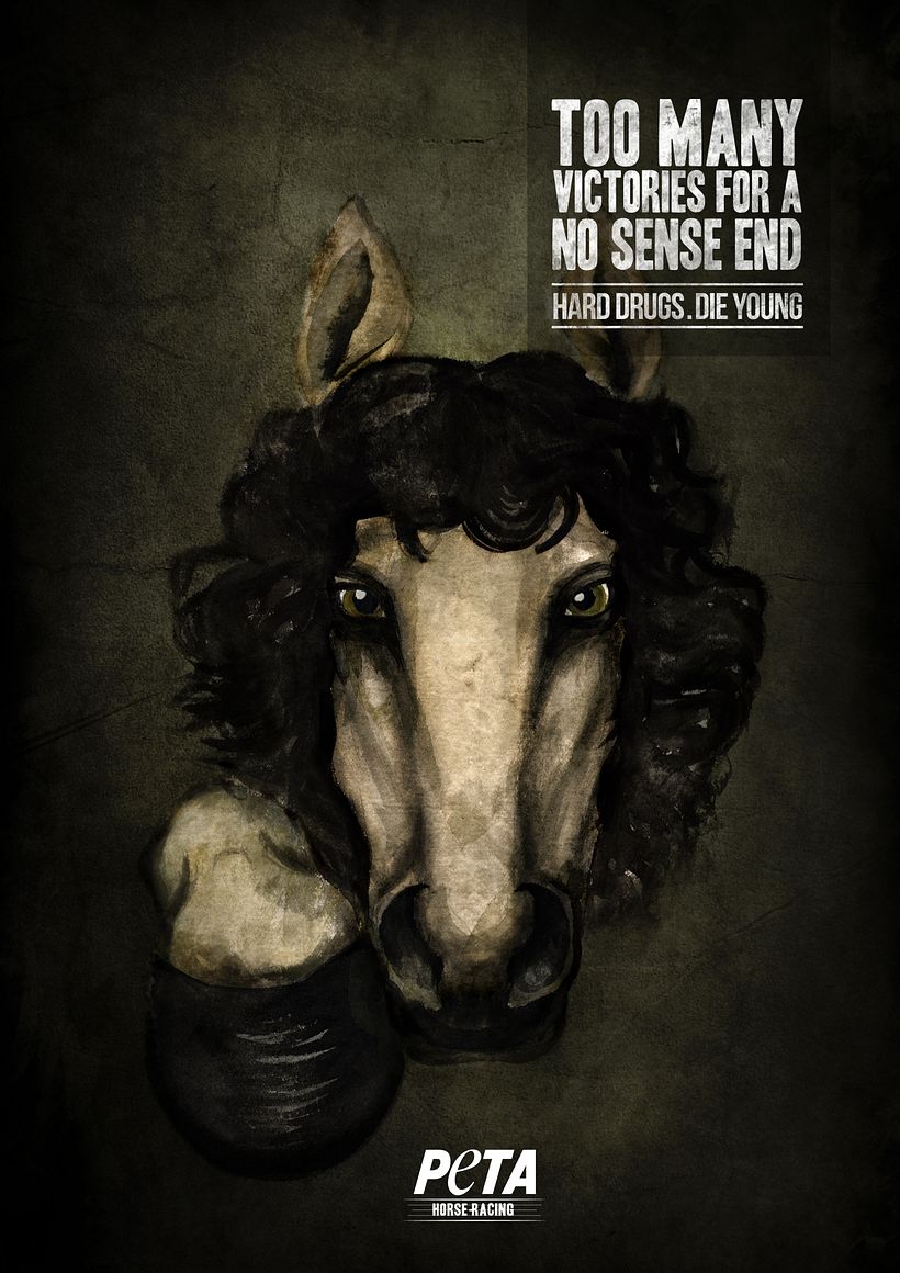 Peta Horses // Print campaign 6