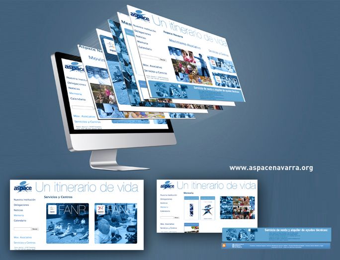 Aspace Navarra - website 1