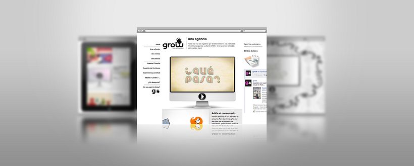 Grow - Youtube Branding Channel - Design