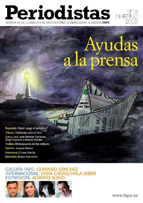 Revistas - Illustration traditionnelle