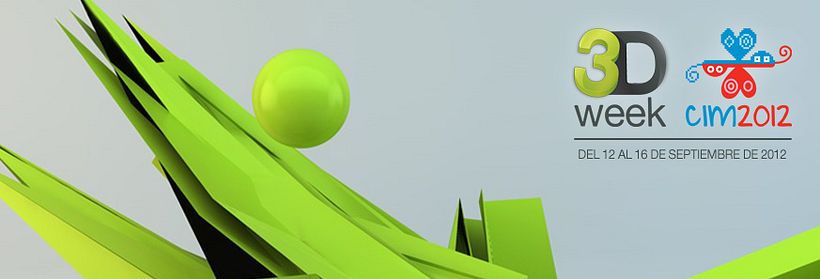 Banners estáticos 3Dweek 4