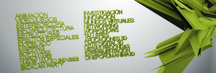 Banners estáticos 3Dweek 1