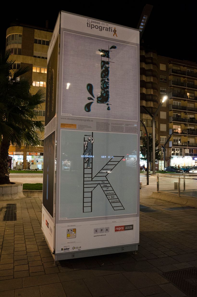 El Paseo de la Tipografía 4